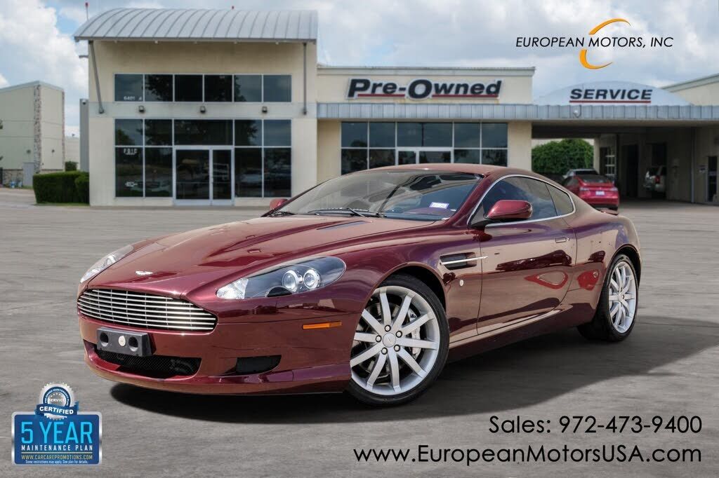 2005 ASTON MARTIN DB9