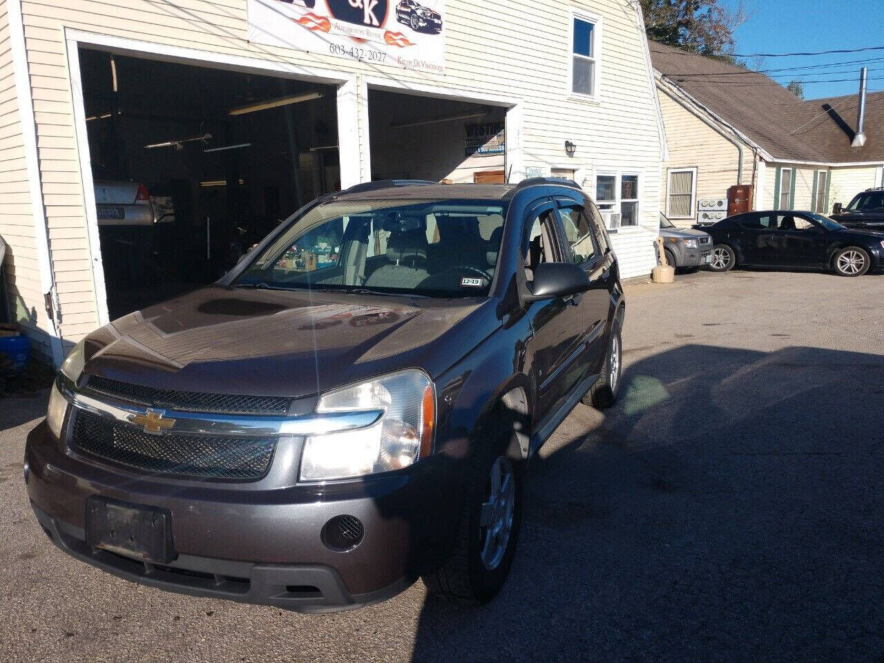 2008 CHEVROLET Equinox