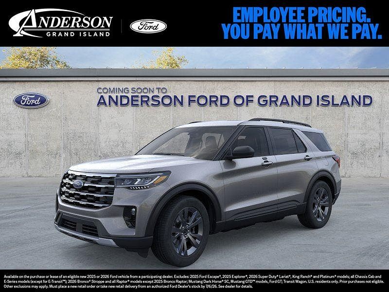 2026 FORD Explorer