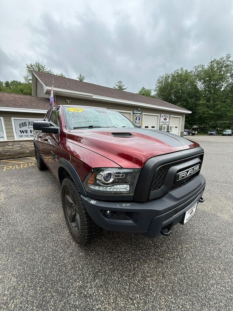 2019 RAM 1500