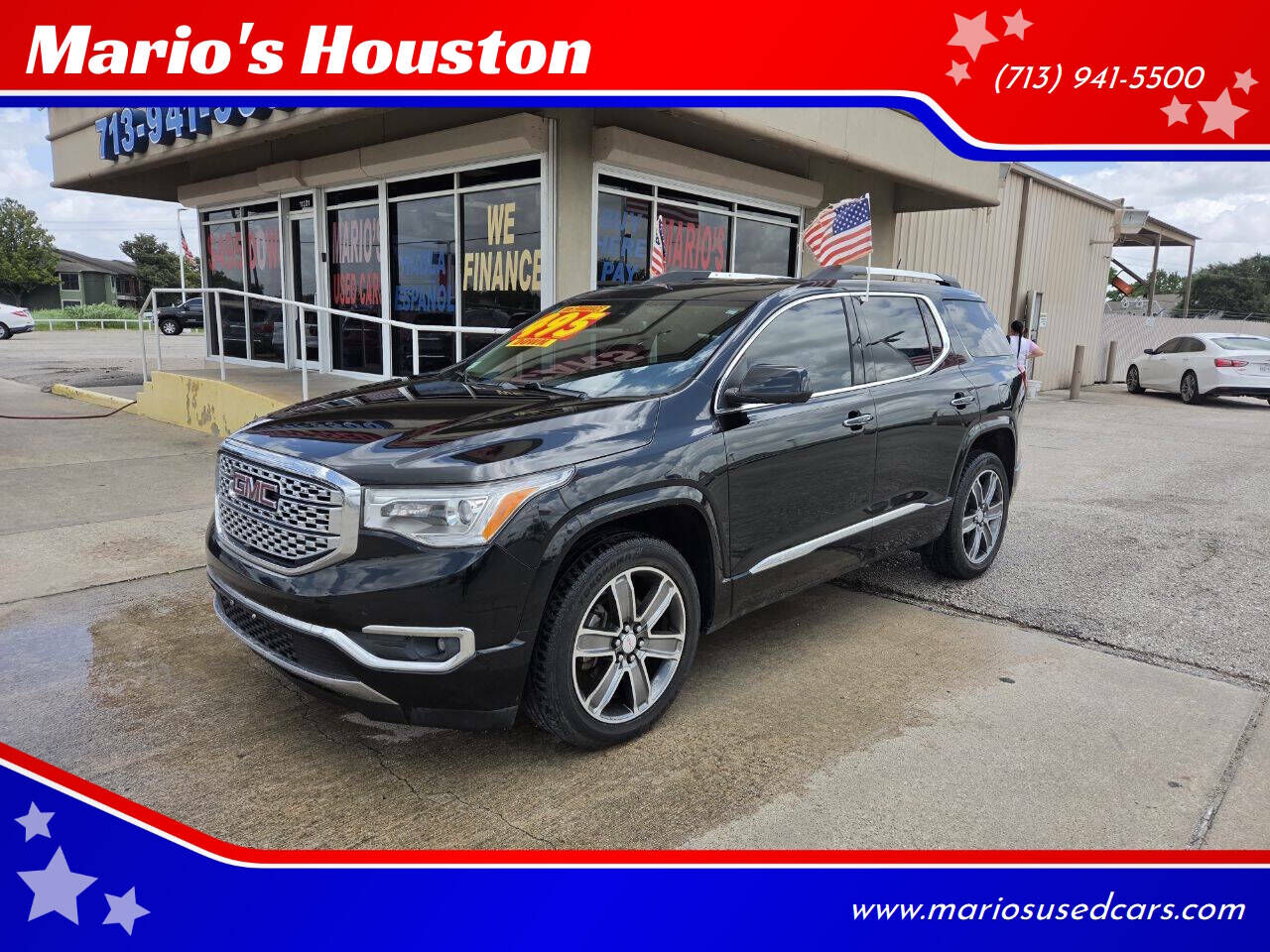 2017 GMC Acadia
