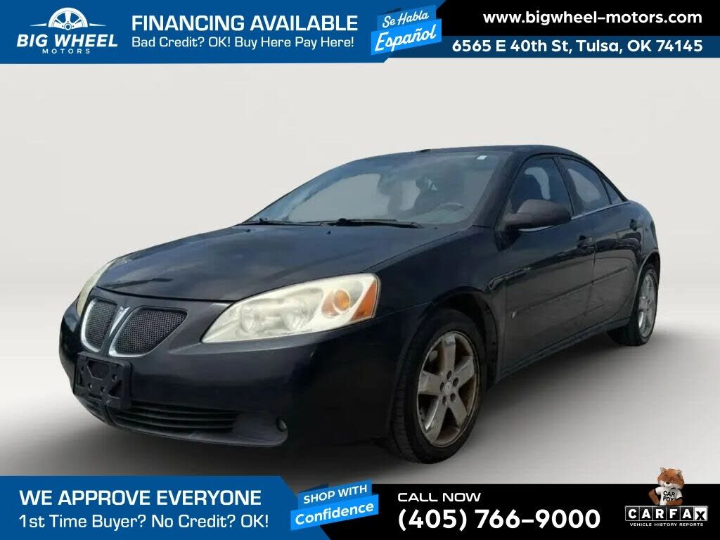 2008 PONTIAC G6