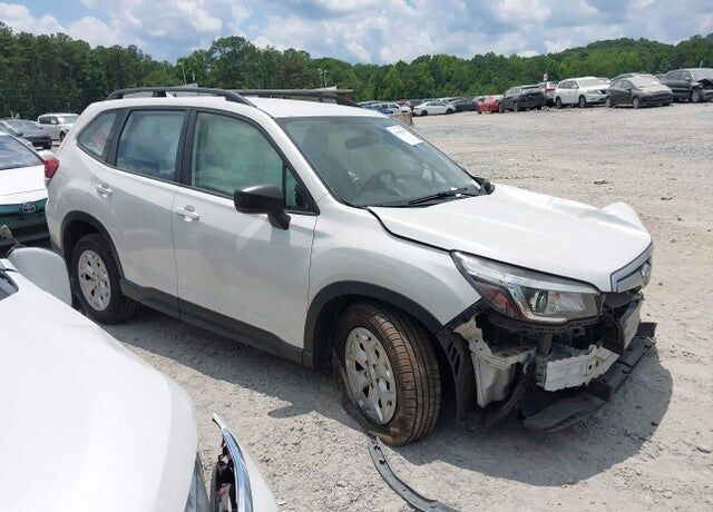 2019 SUBARU Forester