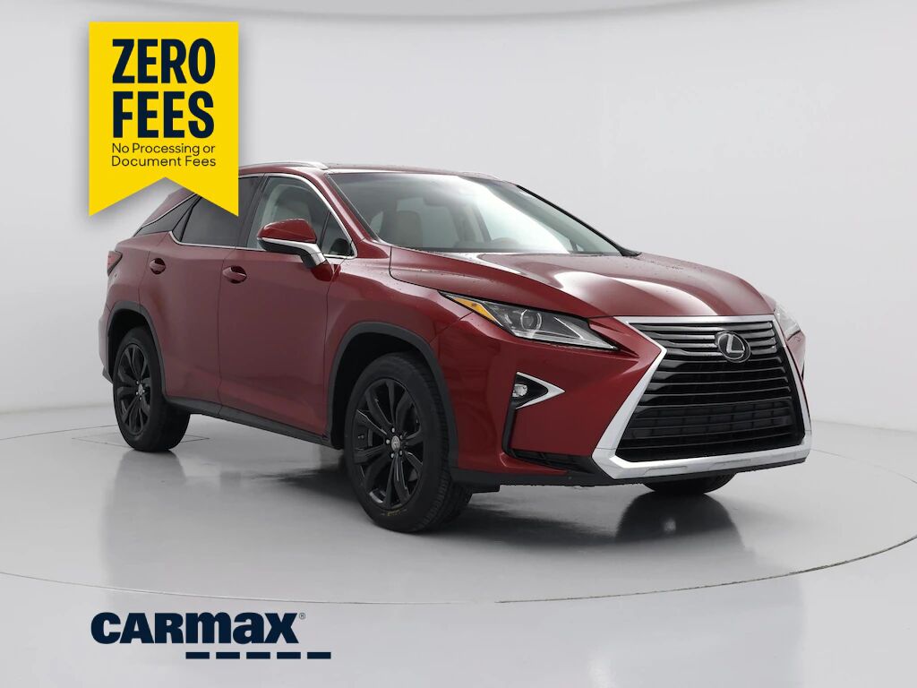 2016 LEXUS RX
