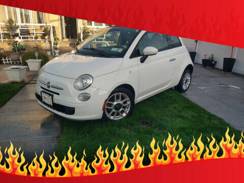 2012 FIAT 500