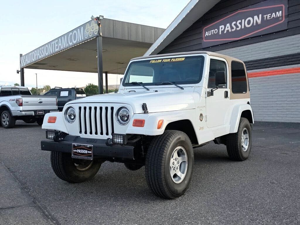 2000 JEEP Wrangler
