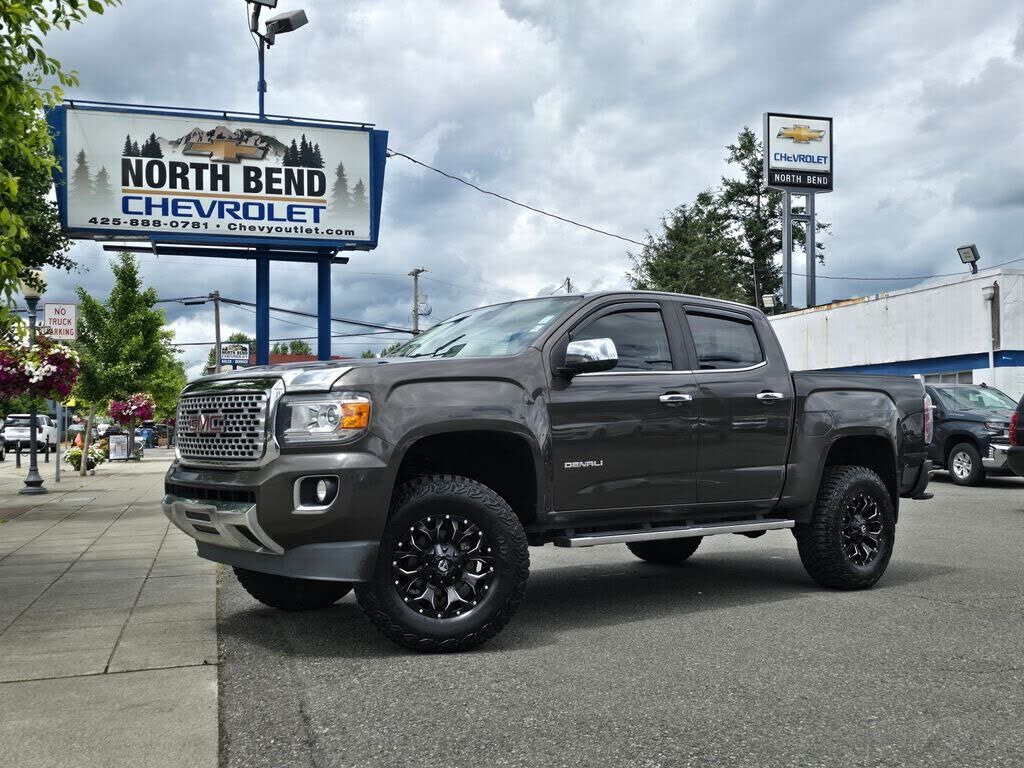 2019 GMC Canyon
