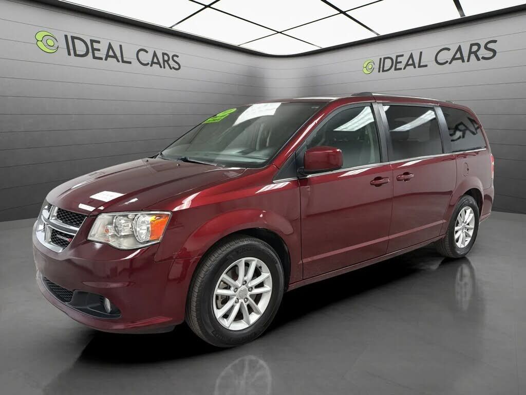 2018 DODGE Grand Caravan