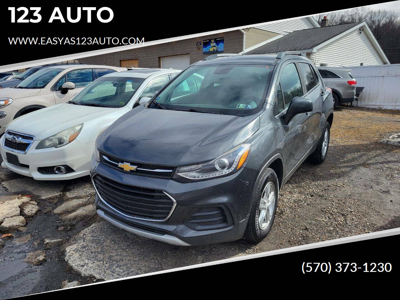 2017 CHEVROLET Trax