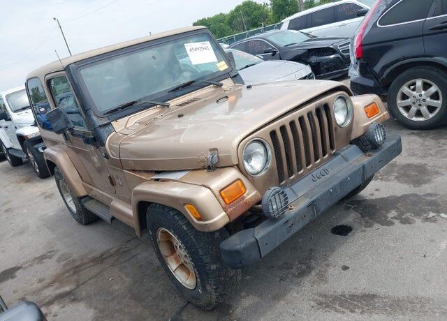 2000 JEEP Wrangler