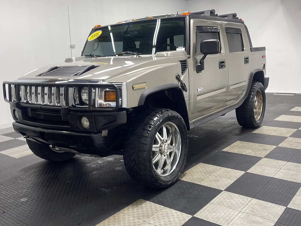 2005 HUMMER H2