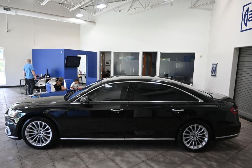 2020 Audi A8