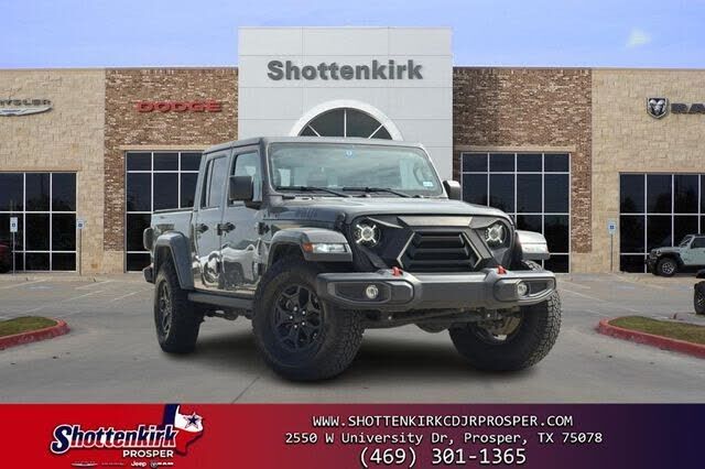 2021 JEEP Gladiator