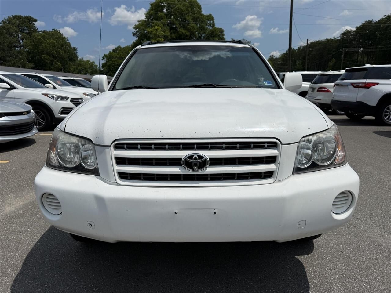 2002 TOYOTA Highlander