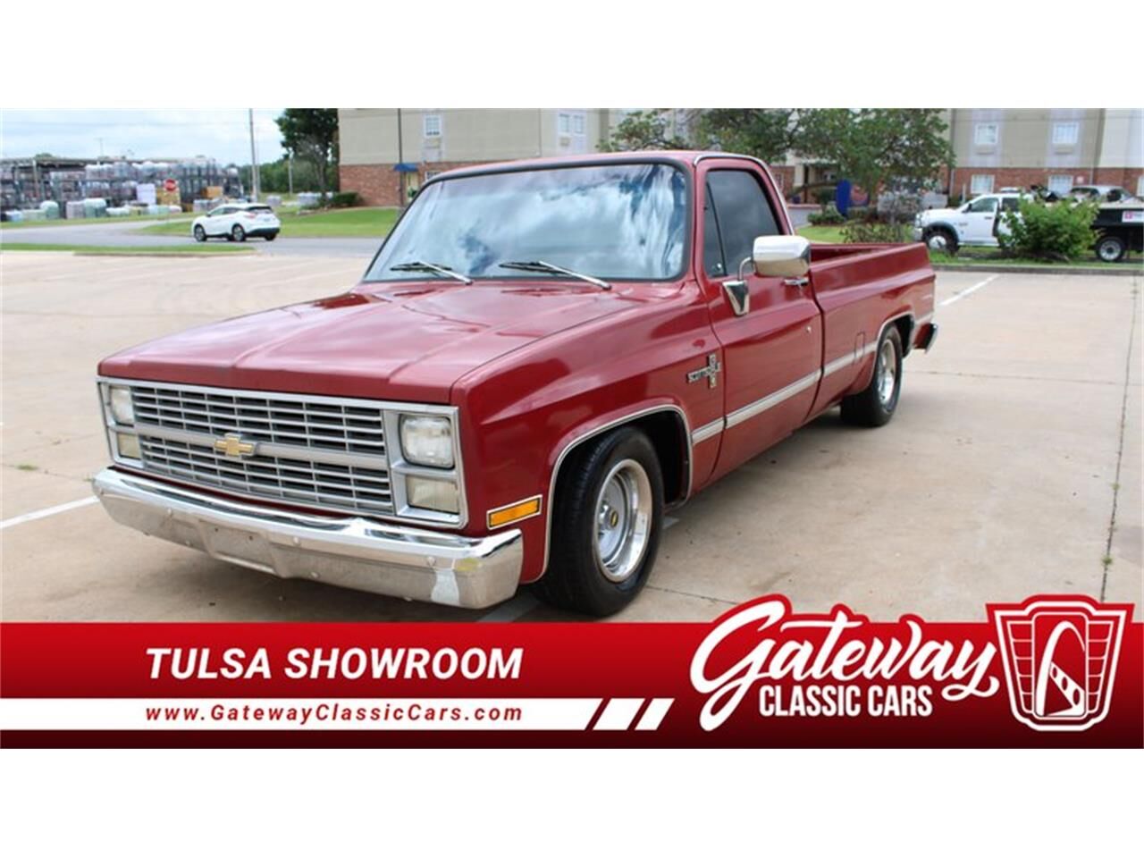 1983 CHEVROLET C/K Pickup