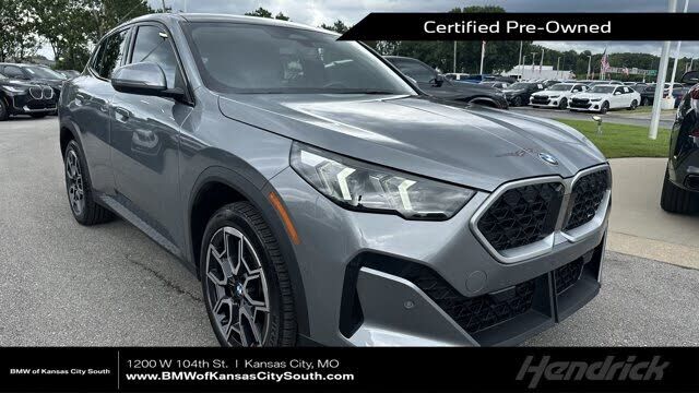 2025 BMW X2