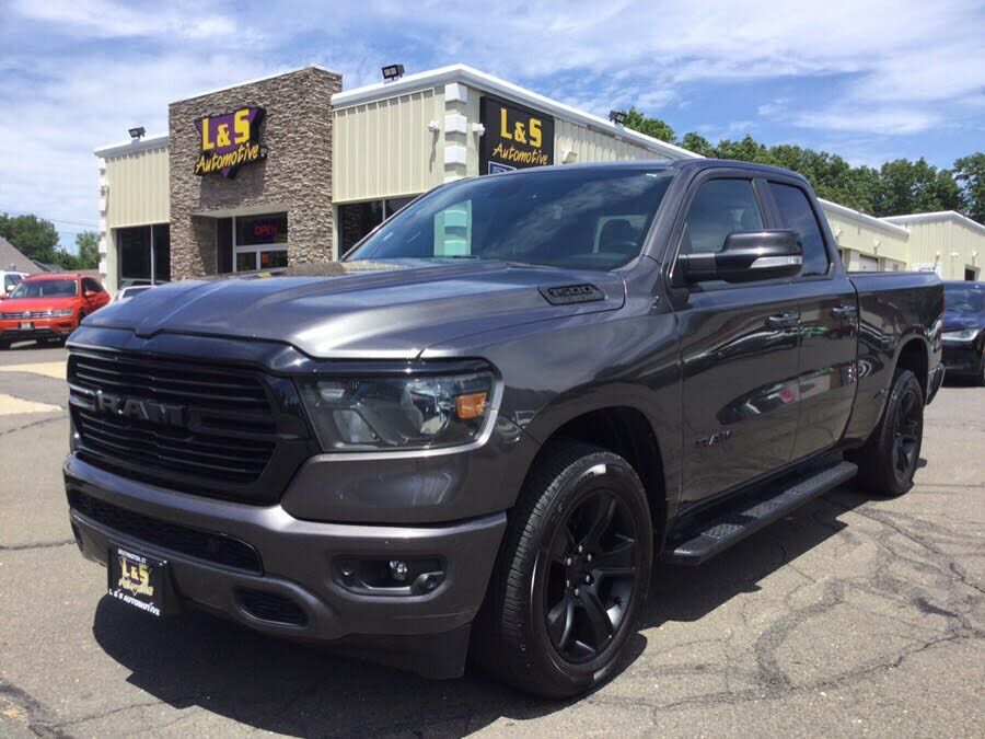 2021 RAM 1500
