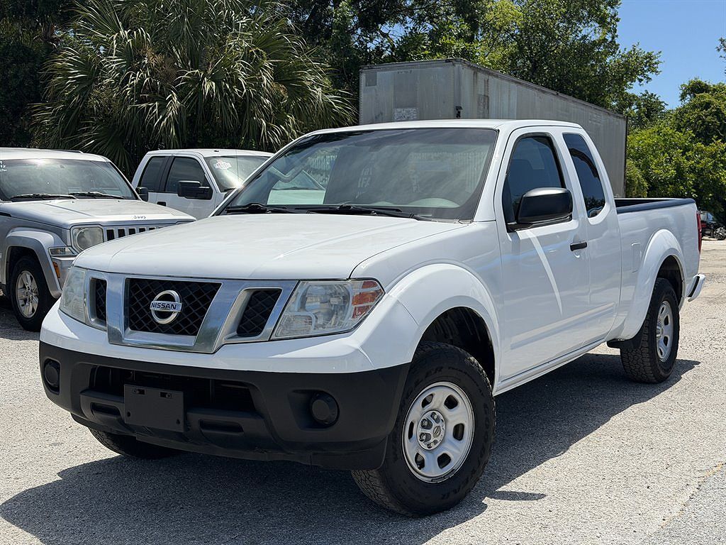 2018 NISSAN Frontier