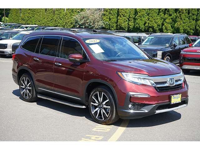 2022 HONDA Pilot