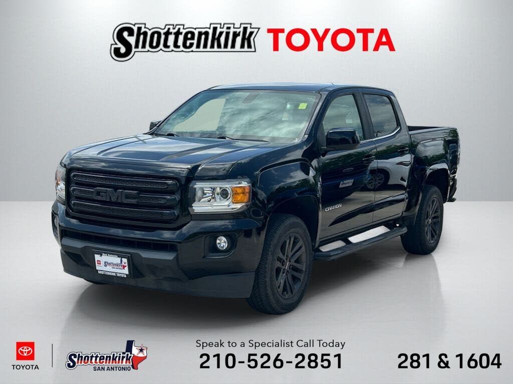 2020 GMC Canyon