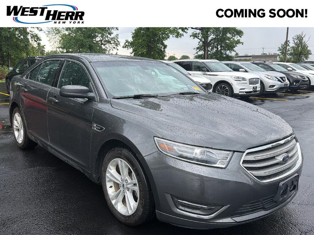 2018 FORD Taurus