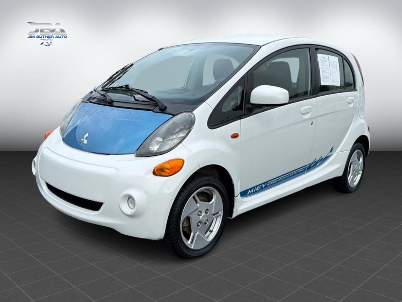 2012 MITSUBISHI i-MiEV