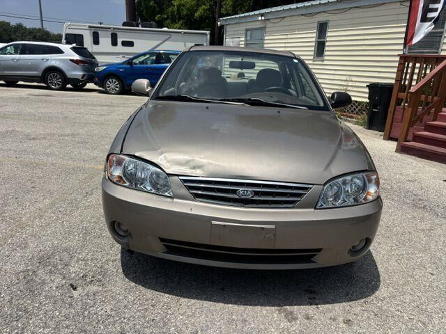 2004 KIA Spectra