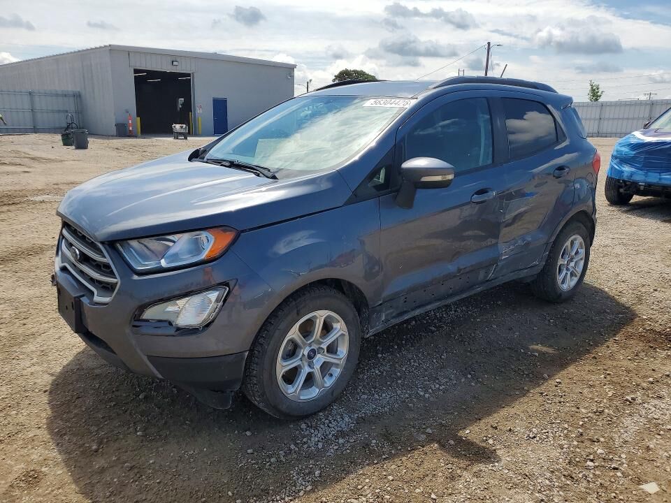 2018 FORD Ecosport