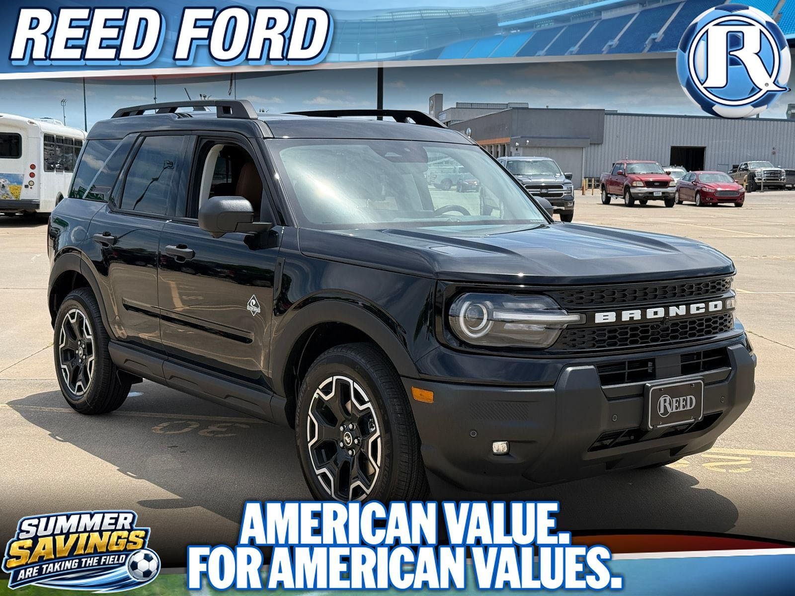 2026 FORD Bronco