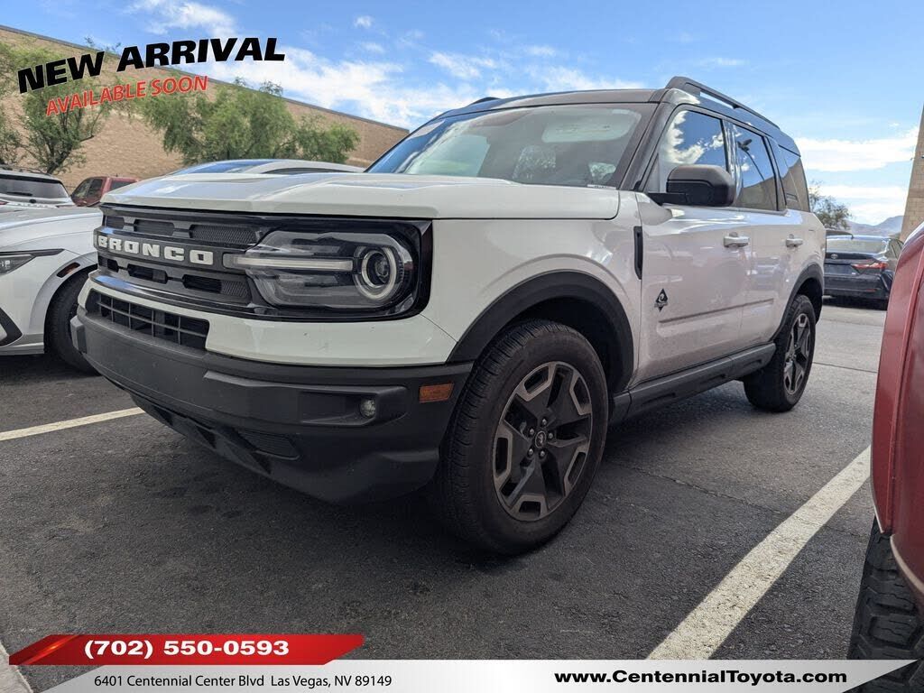 2021 FORD Bronco