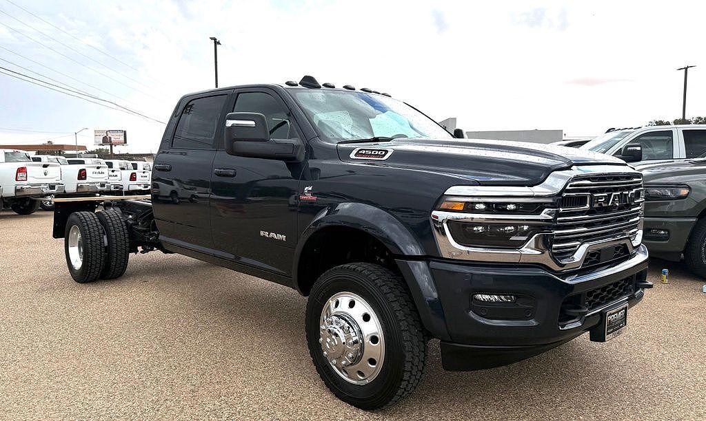 2026 RAM 4500