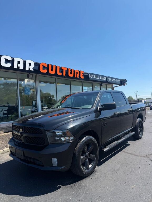 2018 RAM 1500