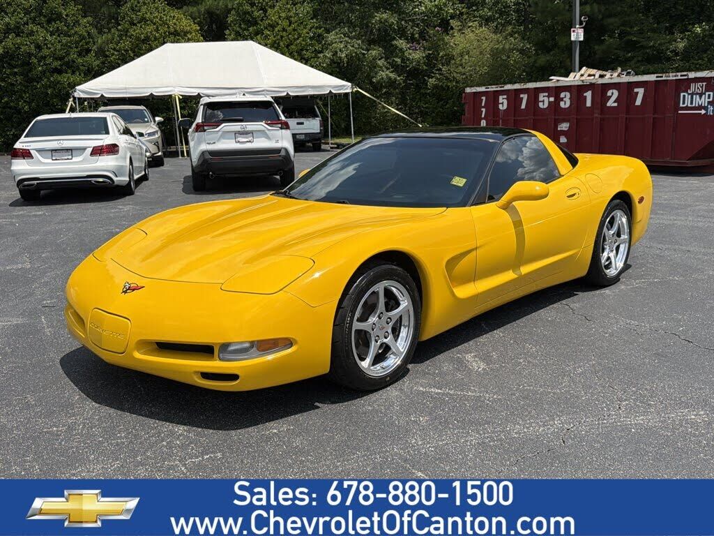 2000 CHEVROLET Corvette