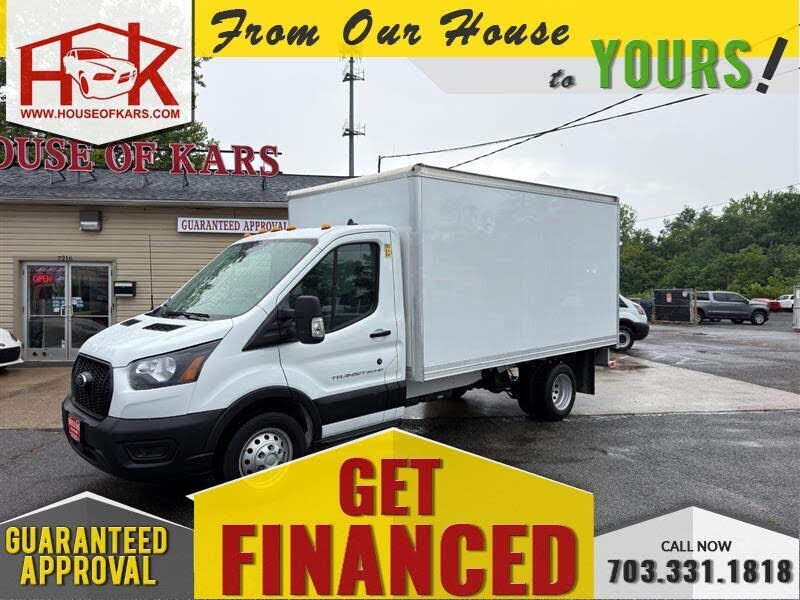 2021 FORD Transit