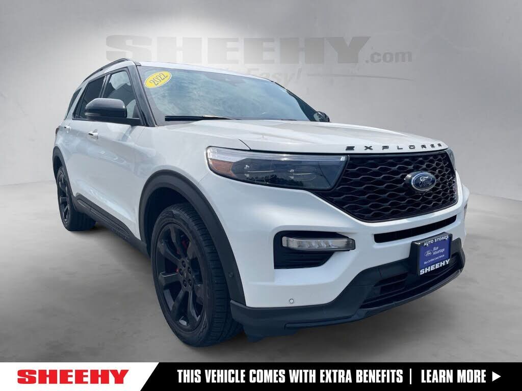 2022 FORD Explorer