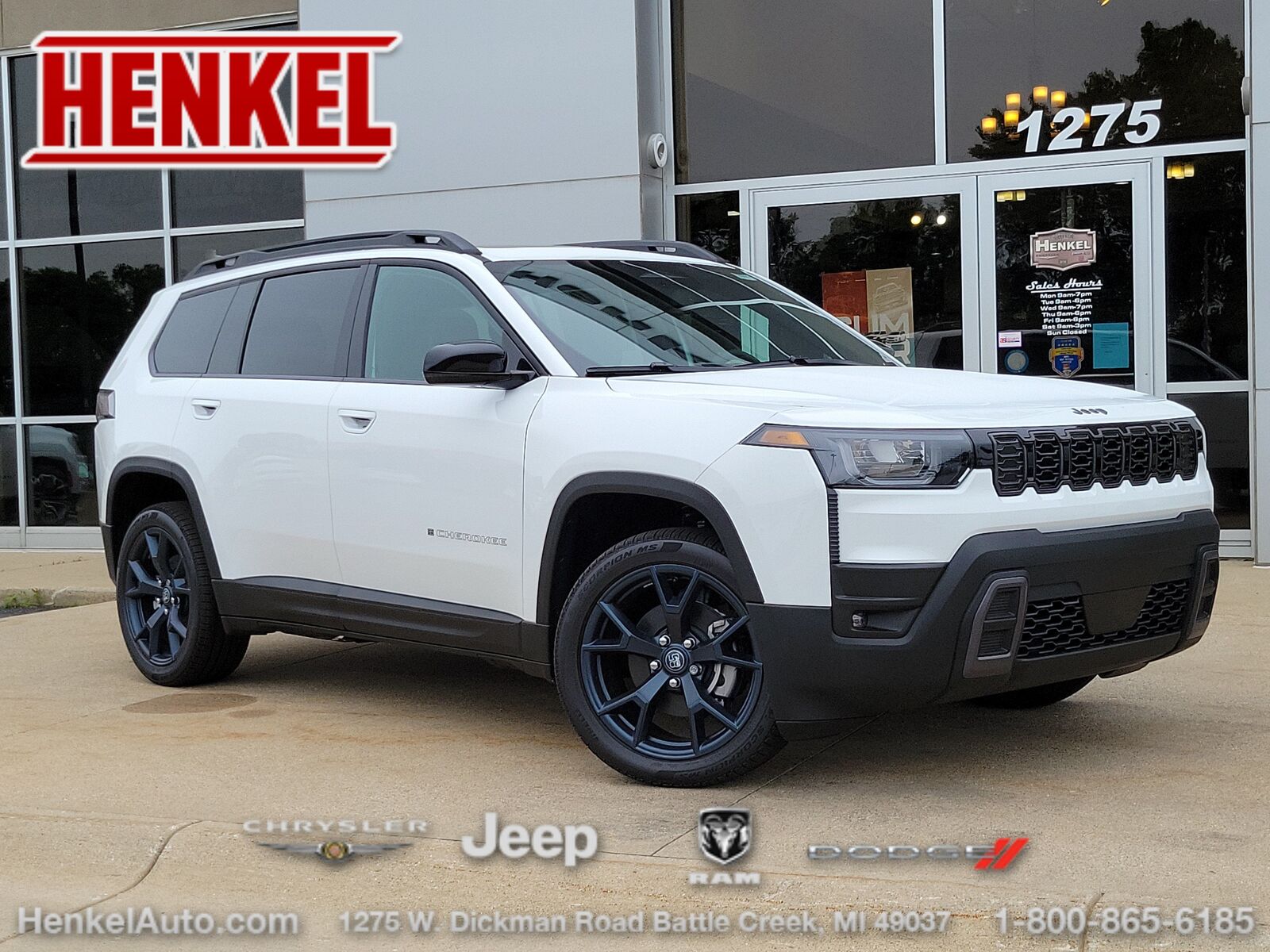 2026 JEEP Cherokee