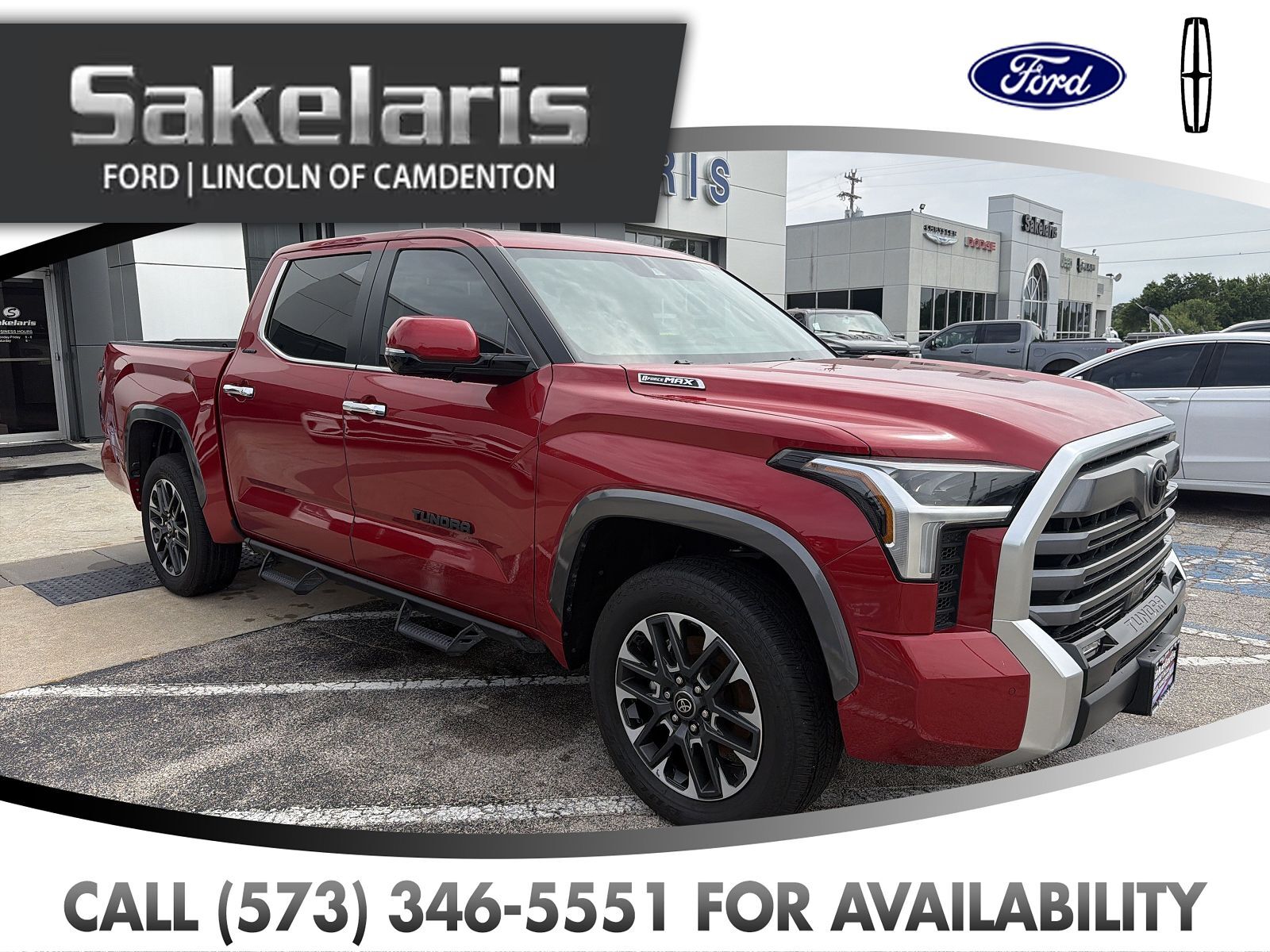 2025 TOYOTA Tundra