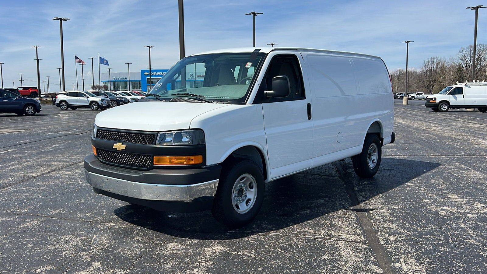 2026 CHEVROLET Express