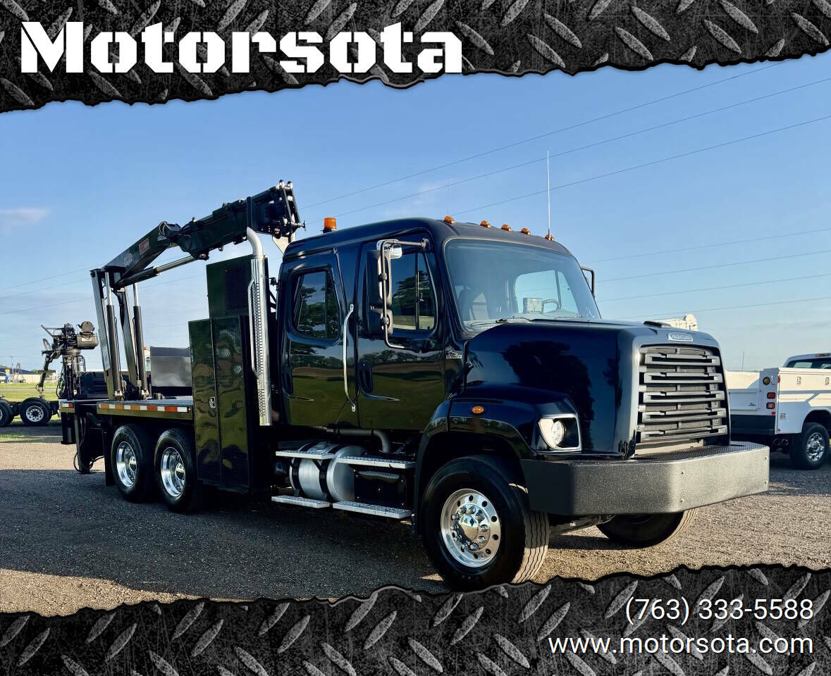 2015 FREIGHTLINER 108SD