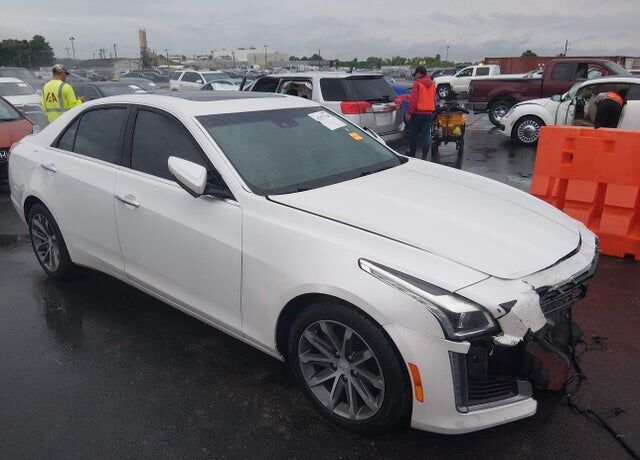 2016 CADILLAC CTS