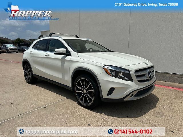 2017 MERCEDES-BENZ GLA-Class