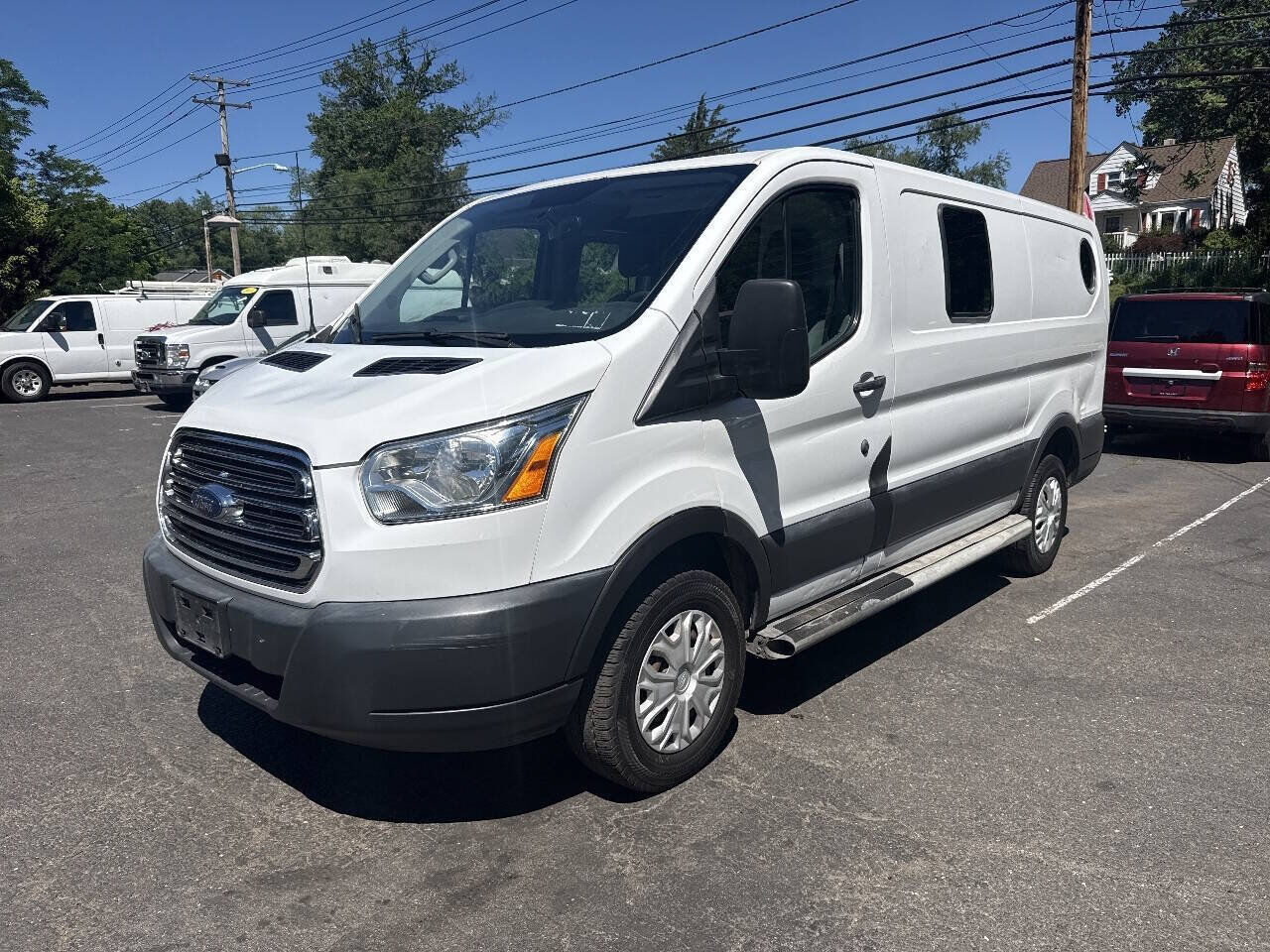 2015 FORD Transit