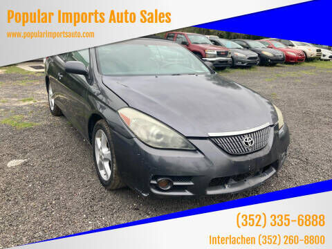 2008 TOYOTA Camry Solara