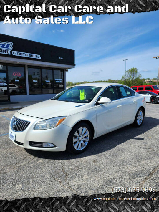 2012 BUICK Regal
