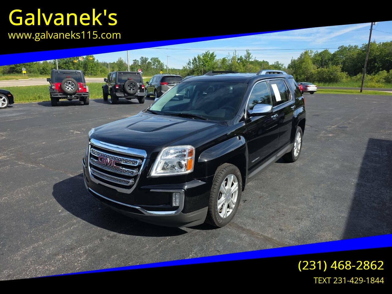 2016 GMC Terrain