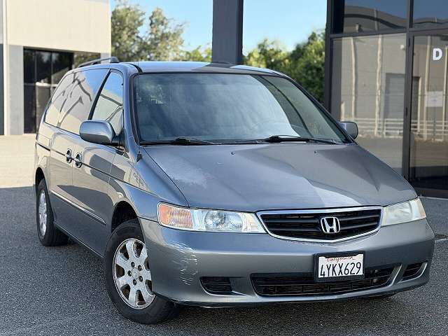 2002 HONDA Odyssey