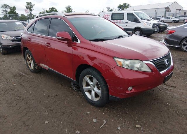 2010 LEXUS RX