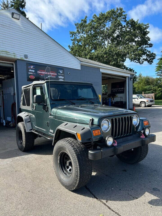 2003 JEEP Wrangler