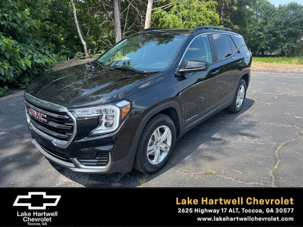 2022 GMC Terrain