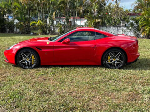 2017 FERRARI California T